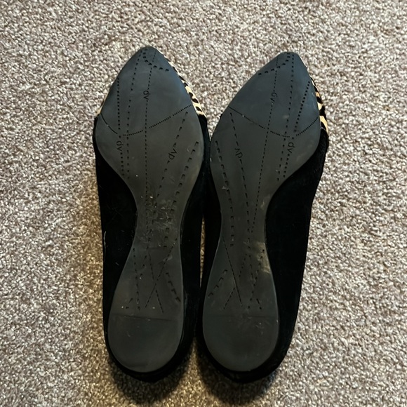 Dolce Vita leopard and black flats size 7 - Picture 4 of 5